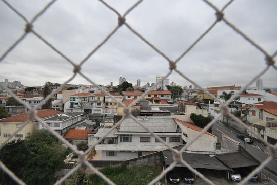 Vista da Sala de apartamento à venda com 2 quartos, 74m² em Vila Gustavo, São Paulo