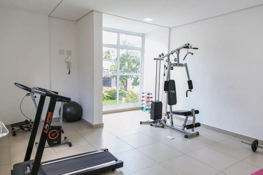 Área comum - Academia de apartamento à venda com 2 quartos, 74m² em Vila Gustavo, São Paulo