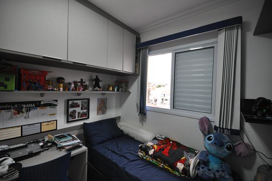 Quarto 2 de apartamento à venda com 2 quartos, 74m² em Vila Gustavo, São Paulo
