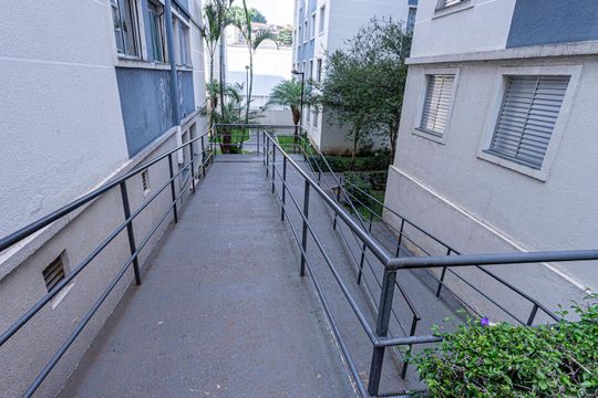 Área comum de apartamento à venda com 2 quartos, 50m² em Vila Zat, São Paulo