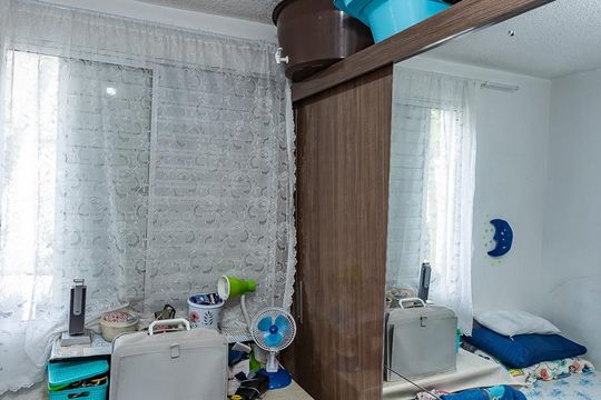 Quarto 2 de apartamento à venda com 2 quartos, 50m² em Vila Zat, São Paulo