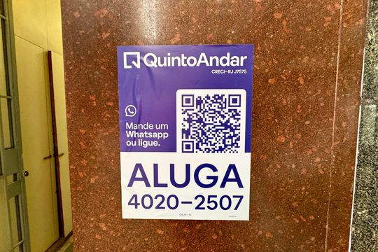 Apartamento para alugar com 2 quartos, 60m² em Centro, Rio de Janeiro