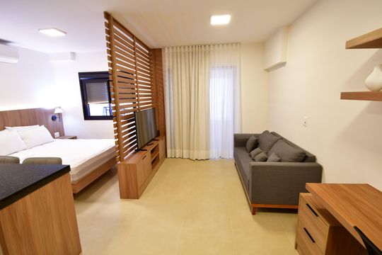 Kitnet/Studio para alugar com 1 quarto, 46m² em Centro, Campinas