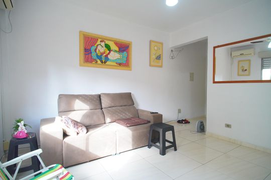Sala de apartamento para alugar com 2 quartos, 70m² em Centro, São Leopoldo