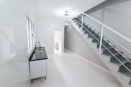 Cozinha de casa para alugar com 3 quartos, 140m² em Jardim Ana Rosa, Taubaté