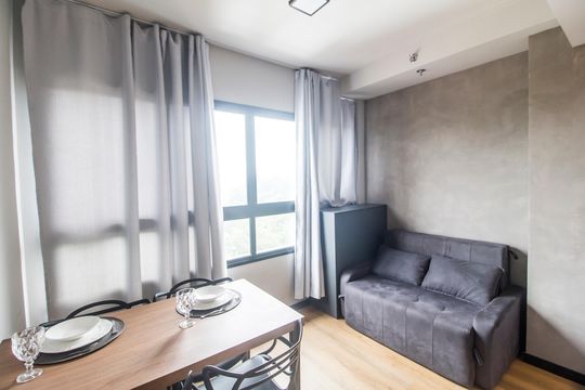 Apartamento para alugar com 1 quarto, 60m² em Melville Empresarial Ii, Barueri