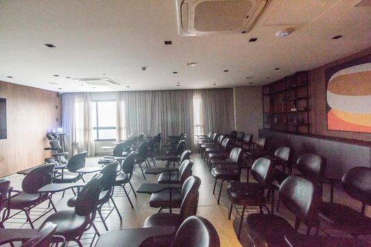 Área comum de apartamento para alugar com 1 quarto, 60m² em Melville Empresarial Ii, Barueri