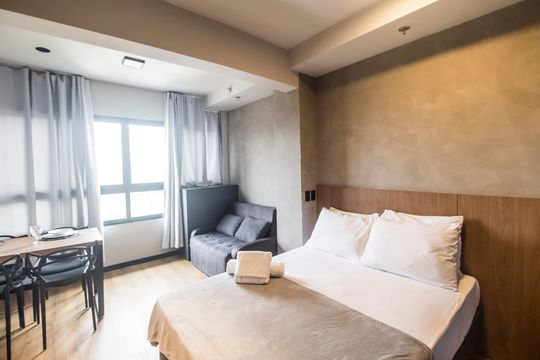 Quarto de apartamento para alugar com 1 quarto, 60m² em Melville Empresarial Ii, Barueri