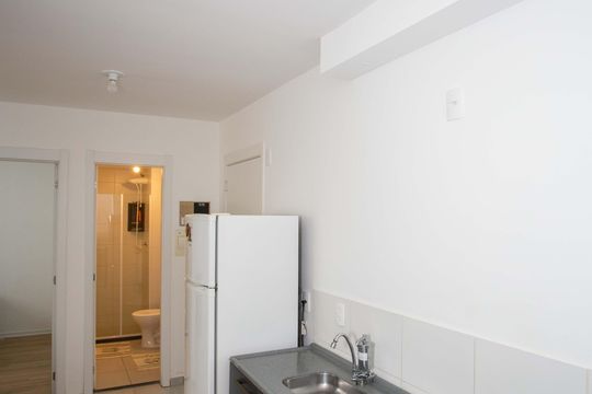 Área de Serviço de apartamento para alugar com 2 quartos, 35m² em Jardim Miriam, São Paulo