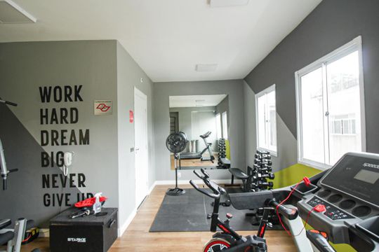 Área comum - Academia de kitnet/studio à venda com 1 quarto, 17m² em Chácara Inglesa, São Paulo