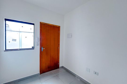 Sala de apartamento para alugar com 2 quartos, 36m² em Chácara Seis de Outubro, São Paulo