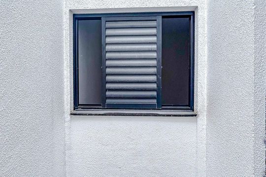 Área externa de apartamento para alugar com 2 quartos, 36m² em Chácara Seis de Outubro, São Paulo