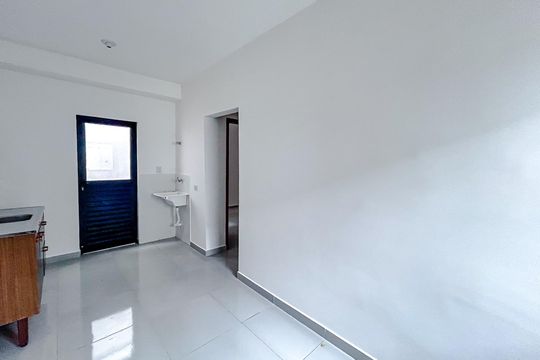 Sala de apartamento para alugar com 2 quartos, 36m² em Chácara Seis de Outubro, São Paulo
