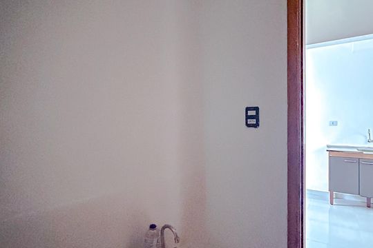 Banheiro de apartamento para alugar com 2 quartos, 36m² em Chácara Seis de Outubro, São Paulo