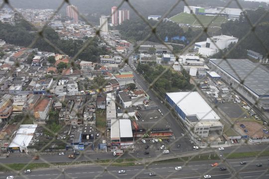 Vista da Suíte de apartamento para alugar com 2 quartos, 155m² em Parque Esplanada do Embu, Embu das Artes