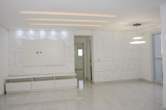 Sala de apartamento para alugar com 2 quartos, 155m² em Parque Esplanada do Embu, Embu das Artes