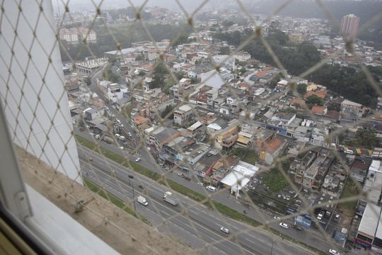 Vista do Quarto 1 de apartamento para alugar com 2 quartos, 155m² em Parque Esplanada do Embu, Embu das Artes