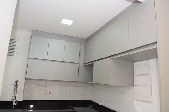 Cozinha de apartamento para alugar com 2 quartos, 155m² em Parque Esplanada do Embu, Embu das Artes