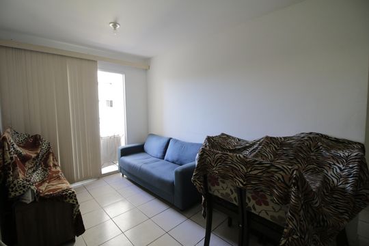 Sala de apartamento à venda com 3 quartos, 63m² em Jacarepaguá, Rio de Janeiro