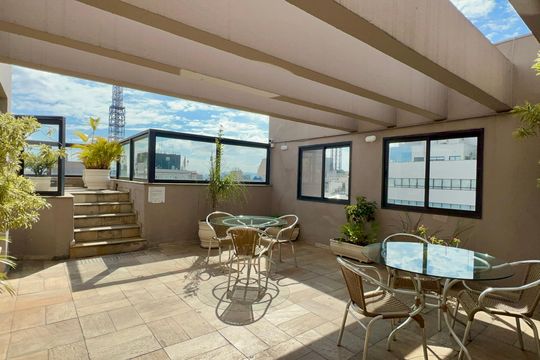 Área comum de apartamento à venda com 2 quartos, 43m² em Cerqueira César, São Paulo