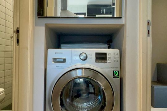Área de Serviço de apartamento à venda com 2 quartos, 43m² em Cerqueira César, São Paulo