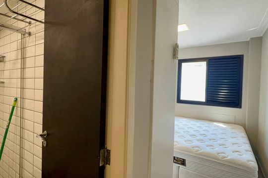 Suite de apartamento à venda com 2 quartos, 43m² em Cerqueira César, São Paulo