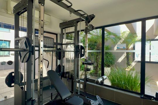 Academia de apartamento à venda com 2 quartos, 43m² em Cerqueira César, São Paulo