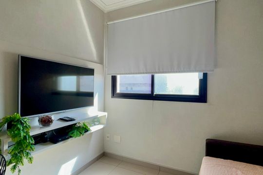 Sala de apartamento à venda com 2 quartos, 43m² em Cerqueira César, São Paulo