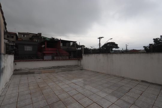 Varanda do Quarto 1 de casa à venda com 2 quartos, 215m² em Jardim Angela (zona Leste), São Paulo