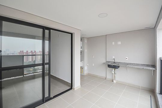 Sacada de apartamento para alugar com 2 quartos, 48m² em Vila Caminho do Mar, São Bernardo do Campo