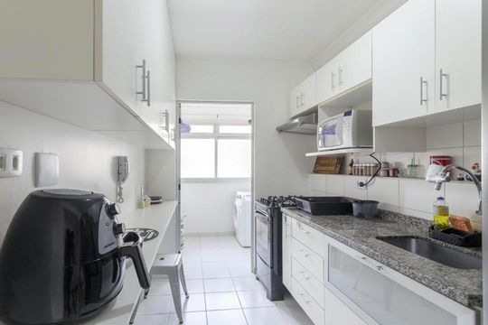 Apartamento à venda com 2 quartos, 54m² em Vila Santa Catarina, São Paulo