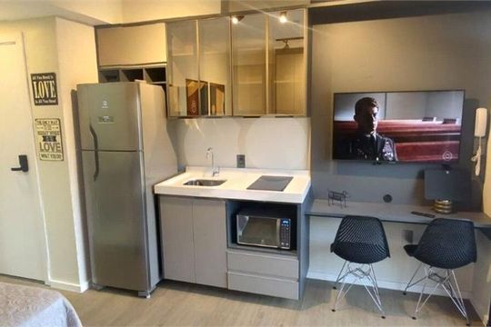 Kitnet/Studio à venda com 1 quarto, 24m² em Perdizes, São Paulo