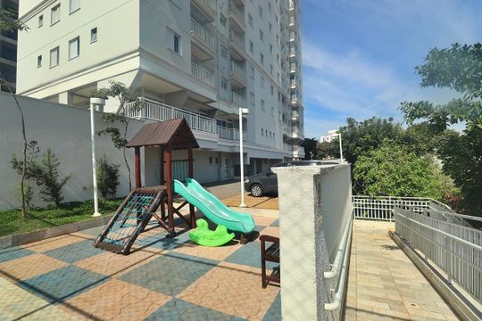 Área comum - Playground de apartamento para alugar com 2 quartos, 49m² em Santa Terezinha, Santo André