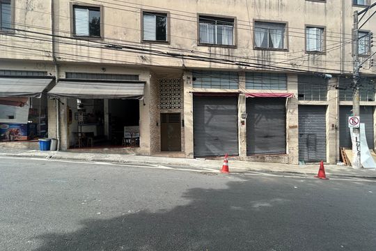Fachada de apartamento para alugar com 2 quartos, 83m² em Santo Amaro, São Paulo