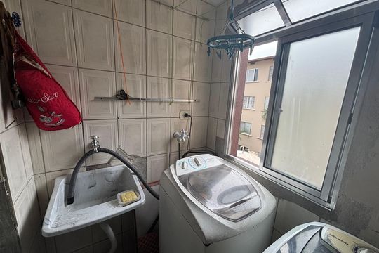 Área de Serviço de apartamento à venda com 2 quartos, 49m² em Vila Silvia, São Paulo