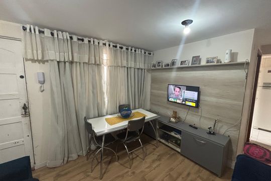 Sala de apartamento à venda com 2 quartos, 49m² em Vila Silvia, São Paulo
