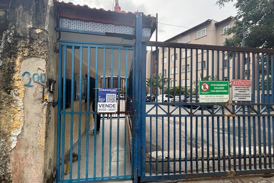 Fachada de apartamento à venda com 2 quartos, 49m² em Vila Silvia, São Paulo