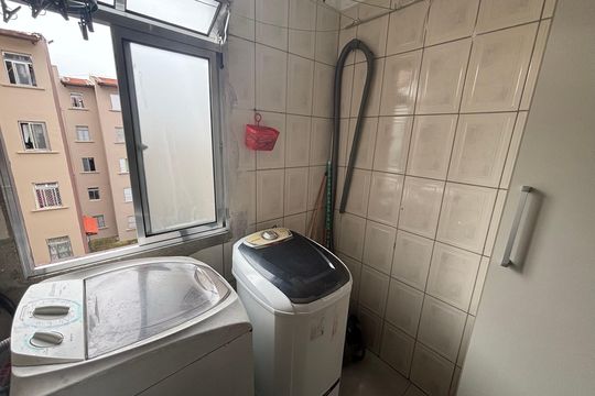 Área de Serviço de apartamento à venda com 2 quartos, 49m² em Vila Silvia, São Paulo