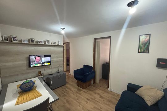 Sala de apartamento à venda com 2 quartos, 49m² em Vila Silvia, São Paulo