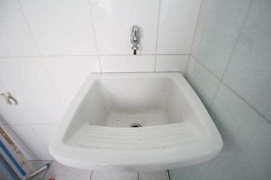 Área de Serviço de apartamento para alugar com 3 quartos, 87m² em Vila Andrade, São Paulo