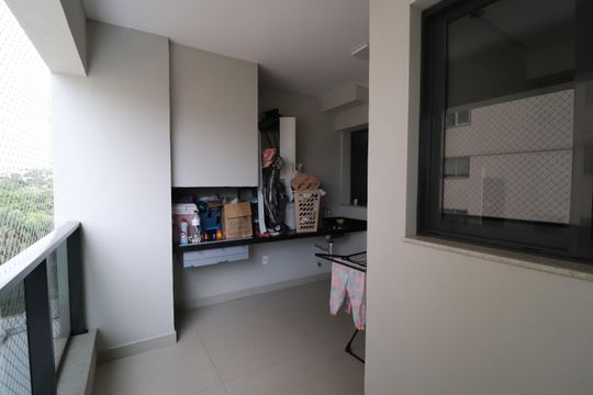 Sacada de apartamento para alugar com 3 quartos, 96m² em Morada da Colina, Uberlândia