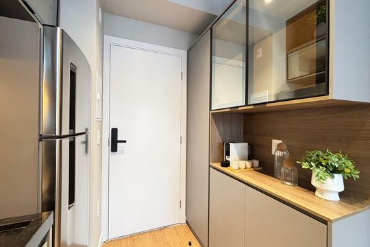 Studio de kitnet/studio à venda com 1 quarto, 24m² em Vila Olímpia, São Paulo
