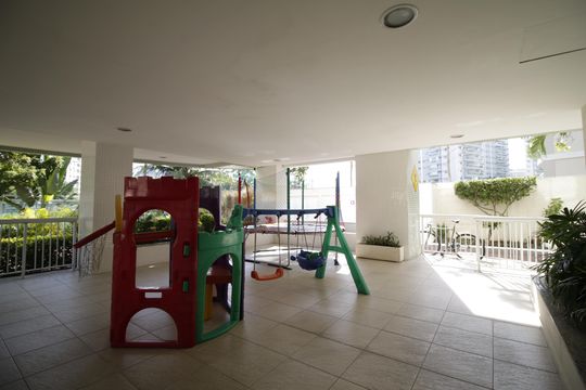Área externa de apartamento à venda com 3 quartos, 83m² em Barra Olímpica, Rio de Janeiro