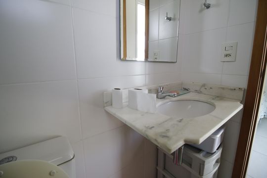 Quarto 3 de apartamento à venda com 3 quartos, 83m² em Barra Olímpica, Rio de Janeiro