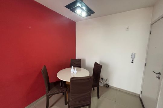 Sala de apartamento à venda com 2 quartos, 47m² em Vila Zefira, São Paulo