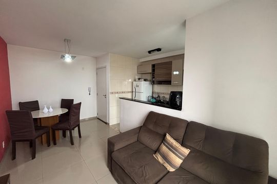 Sala de apartamento à venda com 2 quartos, 47m² em Vila Zefira, São Paulo
