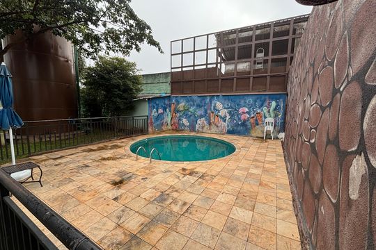 Piscina de apartamento à venda com 2 quartos, 47m² em Vila Zefira, São Paulo