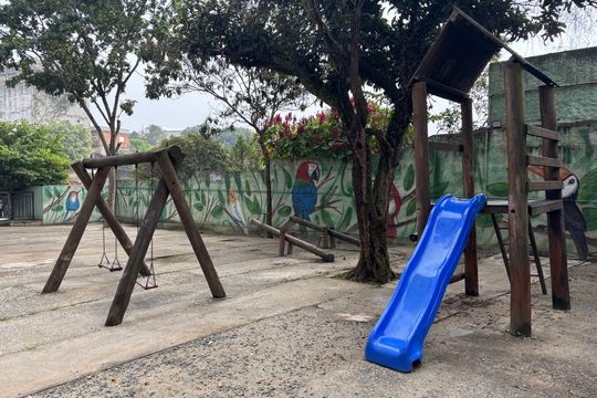 Área comum - Playground de apartamento à venda com 2 quartos, 47m² em Vila Zefira, São Paulo