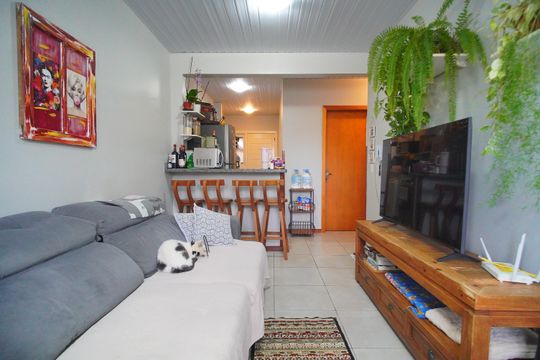 Casa de Condomínio à venda com 3 quartos, 55m² em Feitoria, São Leopoldo