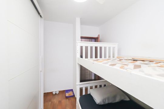 Quarto 2 de apartamento à venda com 2 quartos, 58m² em Vila Jacuí, São Paulo